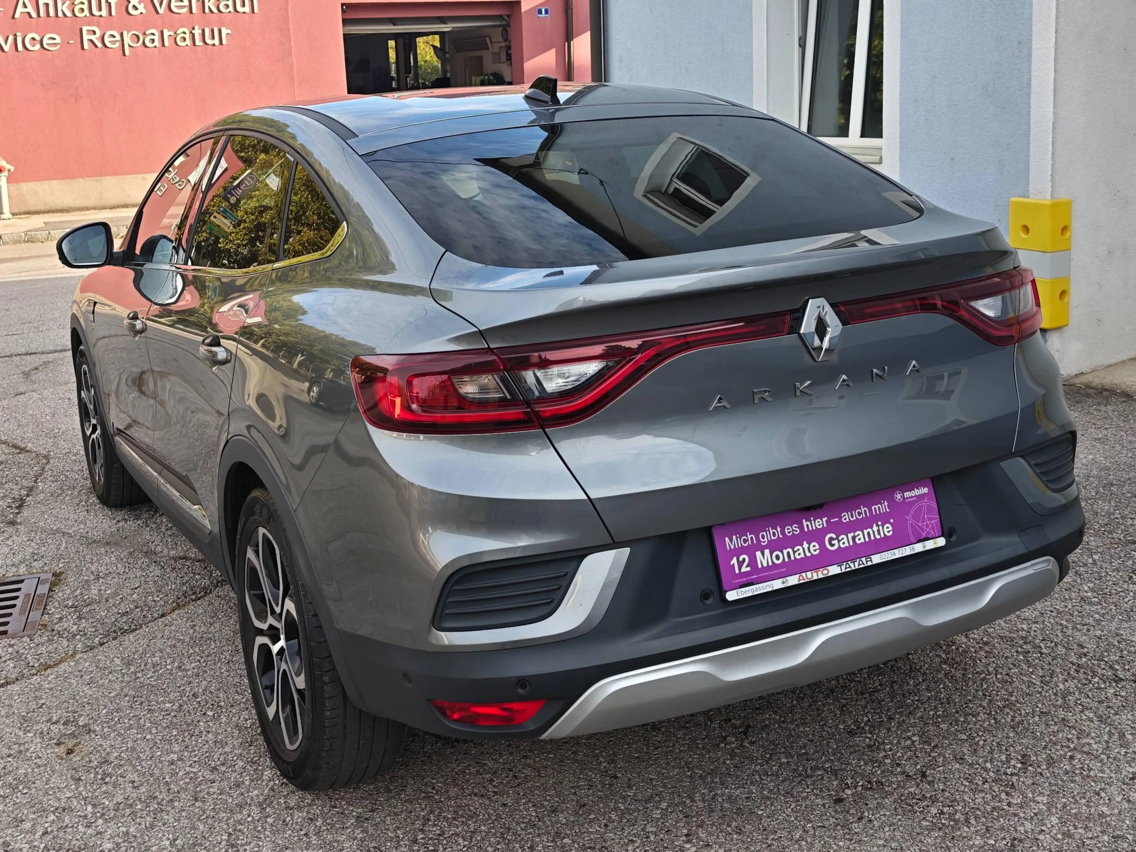 Renault Arkana Intens|Erstbesitz|erst 56.000 km — photo 11