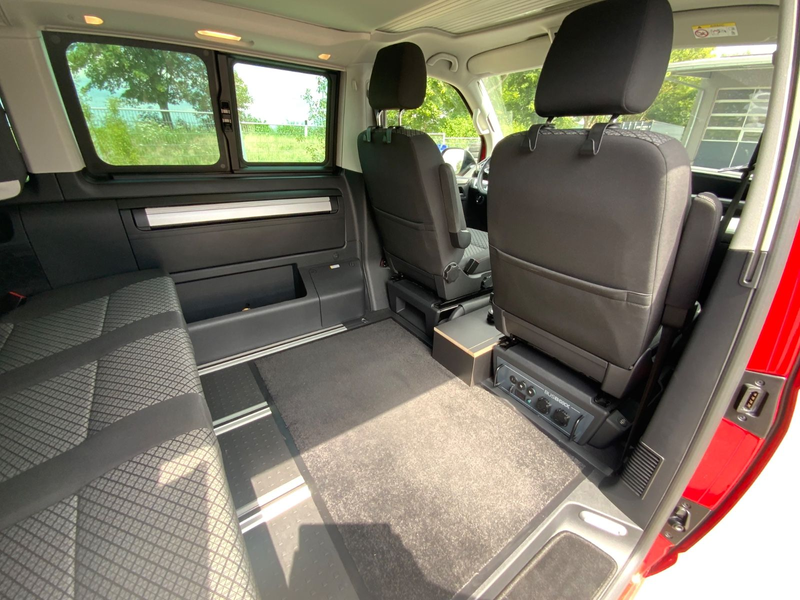 Volkswagen T6 California T6.1 California Beach Edition 4Motion/ ACC/ Kam — photo 11