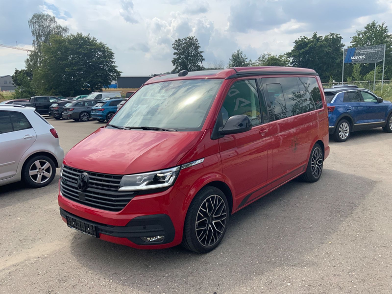 Volkswagen T6 California T6.1 California Beach Edition 4Motion/ ACC/ Kam — photo 3
