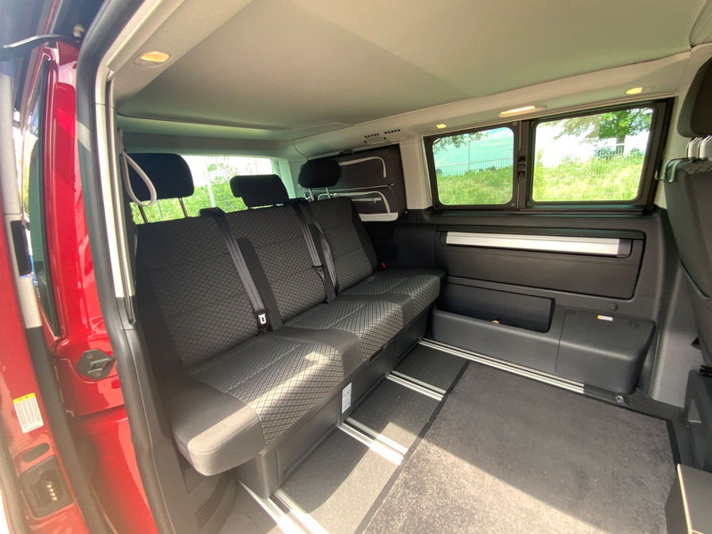 Volkswagen T6 California T6.1 California Beach Edition 4Motion/ ACC/ Kam — photo 12