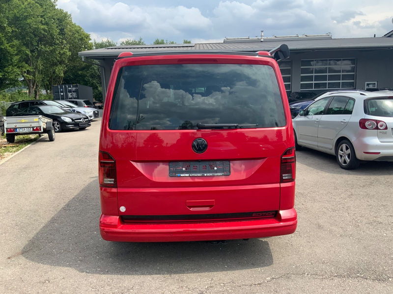 Volkswagen T6 California T6.1 California Beach Edition 4Motion/ ACC/ Kam — photo 5
