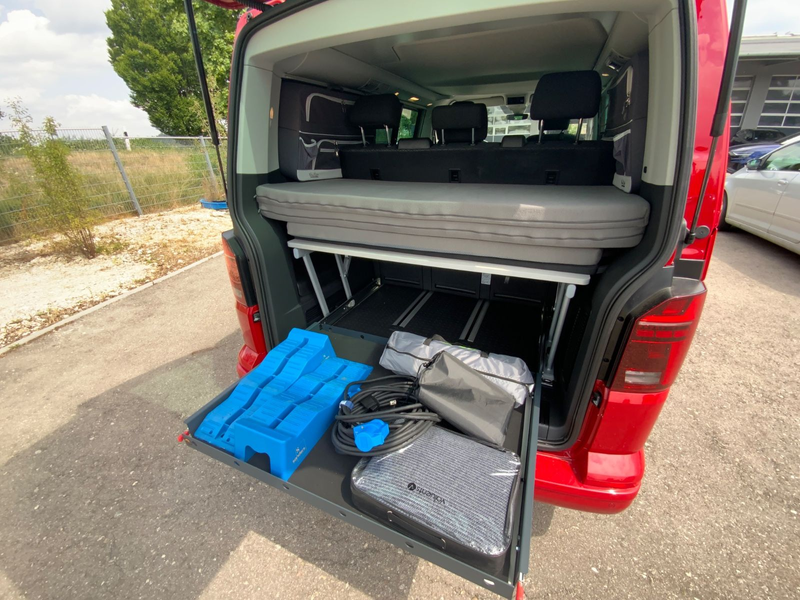 Volkswagen T6 California T6.1 California Beach Edition 4Motion/ ACC/ Kam — photo 7