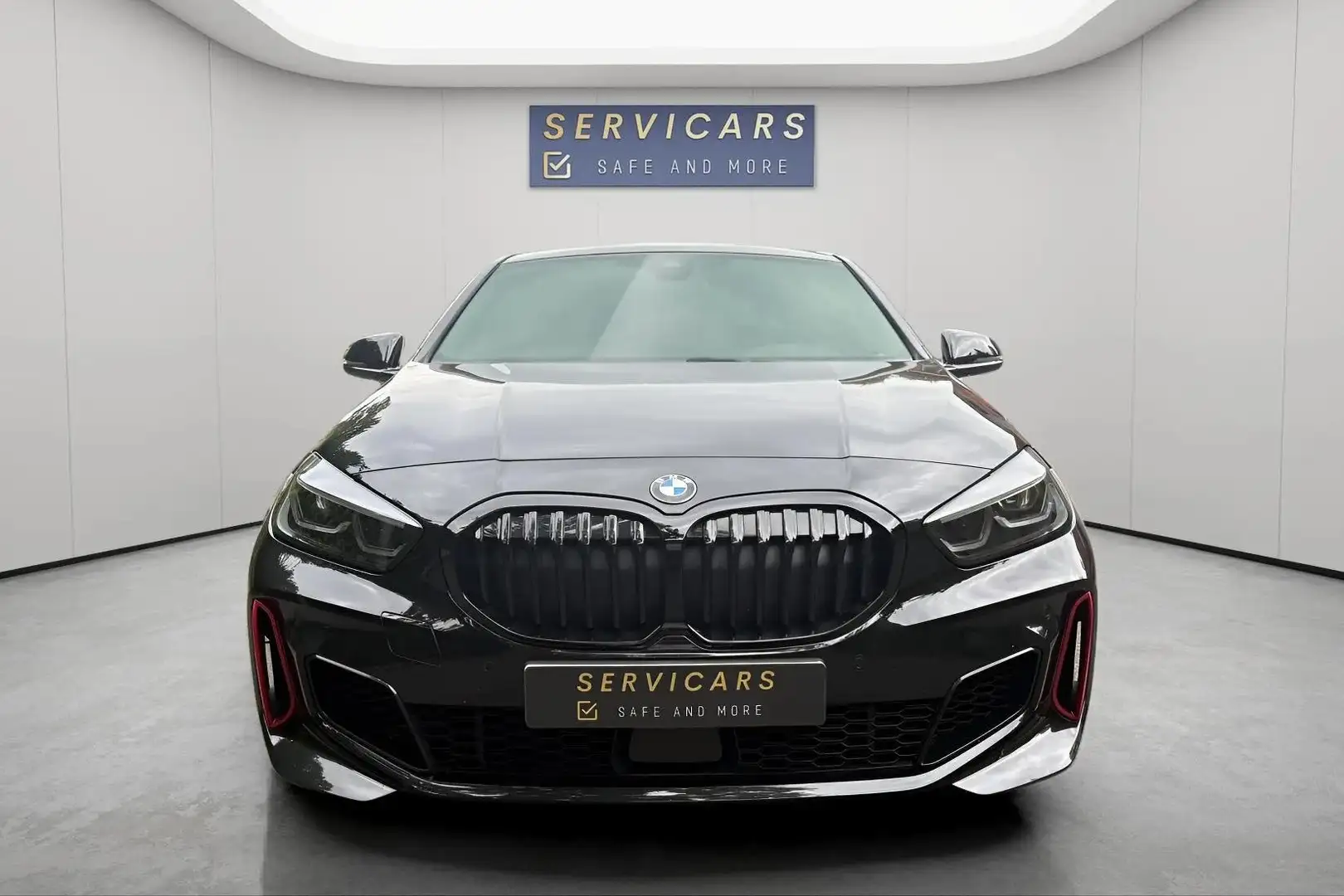 BMW 128 128tiAS M performance / 12 MOIS DE GARANTIE Zwart - 2