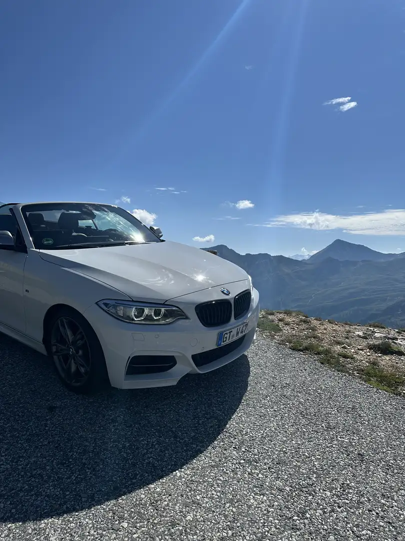 BMW 235 M235i Cabrio Sport-Aut. Wit - 1