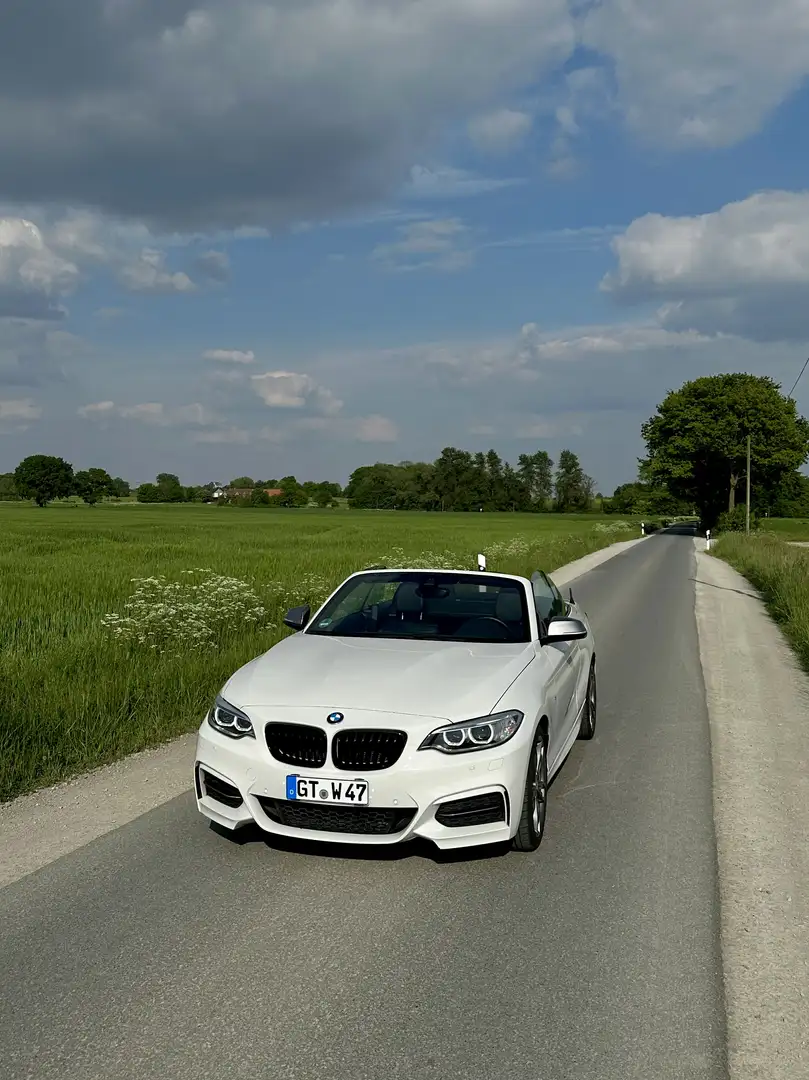 BMW 235 M235i Cabrio Sport-Aut. Wit - 2
