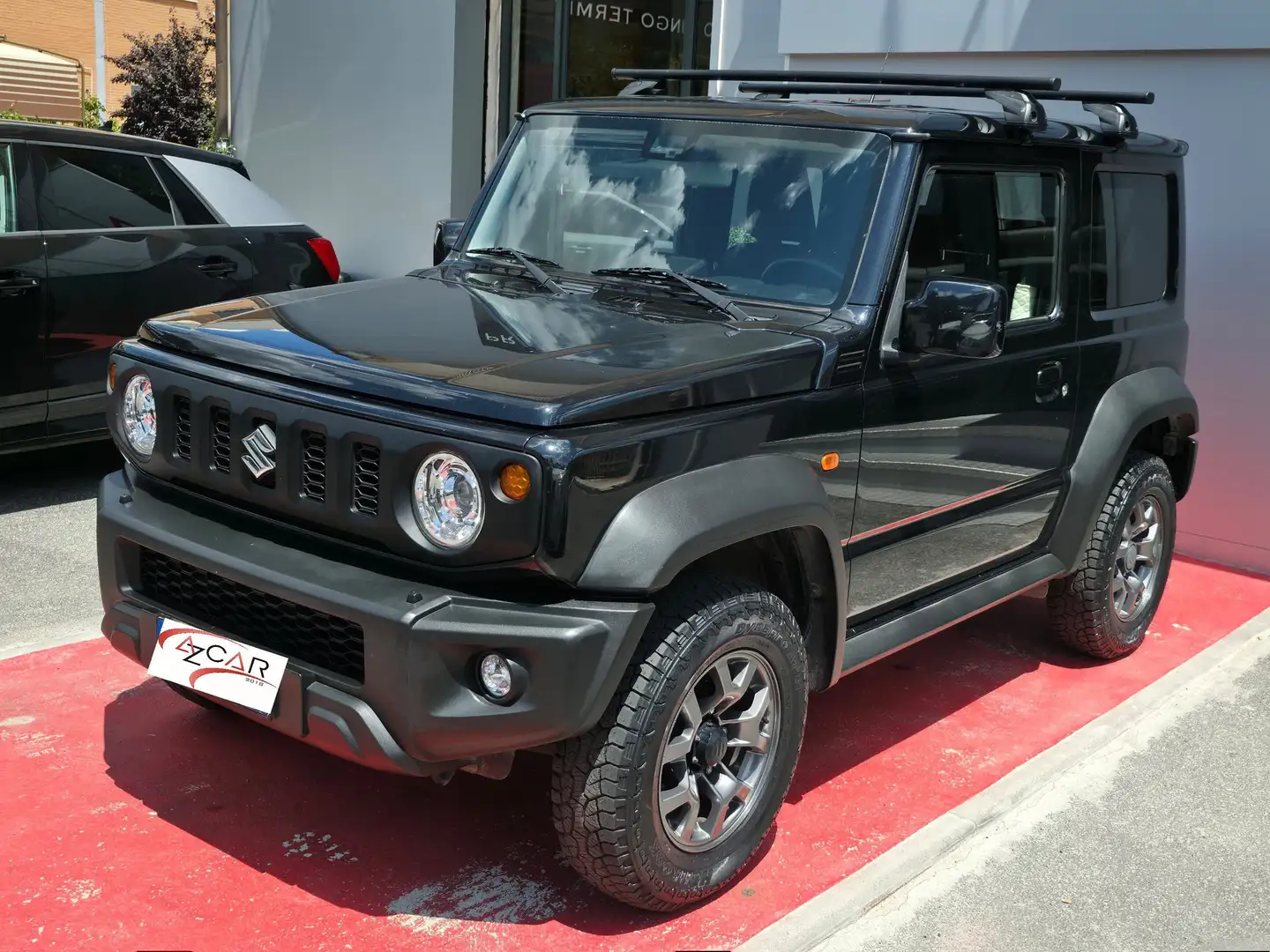 Suzuki Jimny Jimny IV 2018 1.5 Top 4wd allgrip Schwarz - 1
