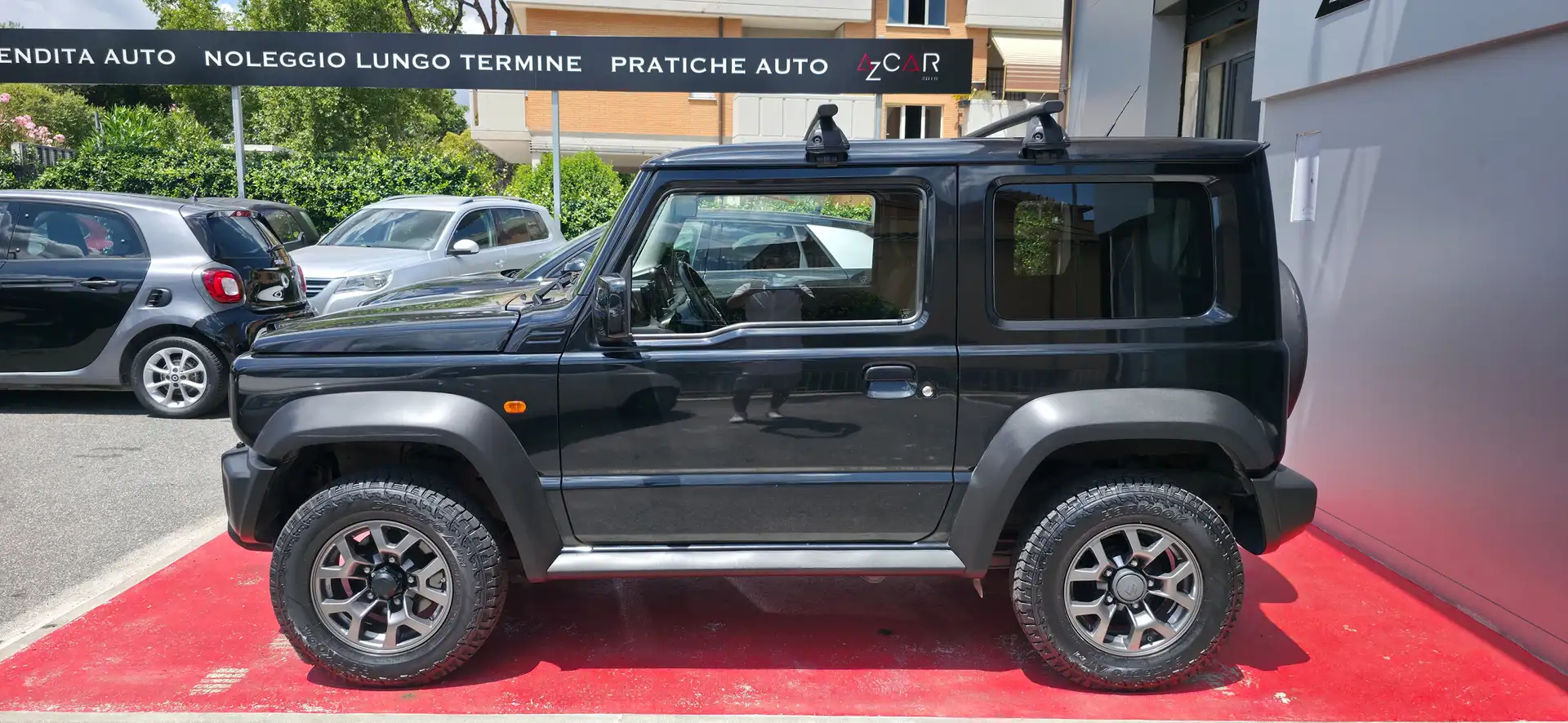 Suzuki Jimny Jimny IV 2018 1.5 Top 4wd allgrip Schwarz - 2