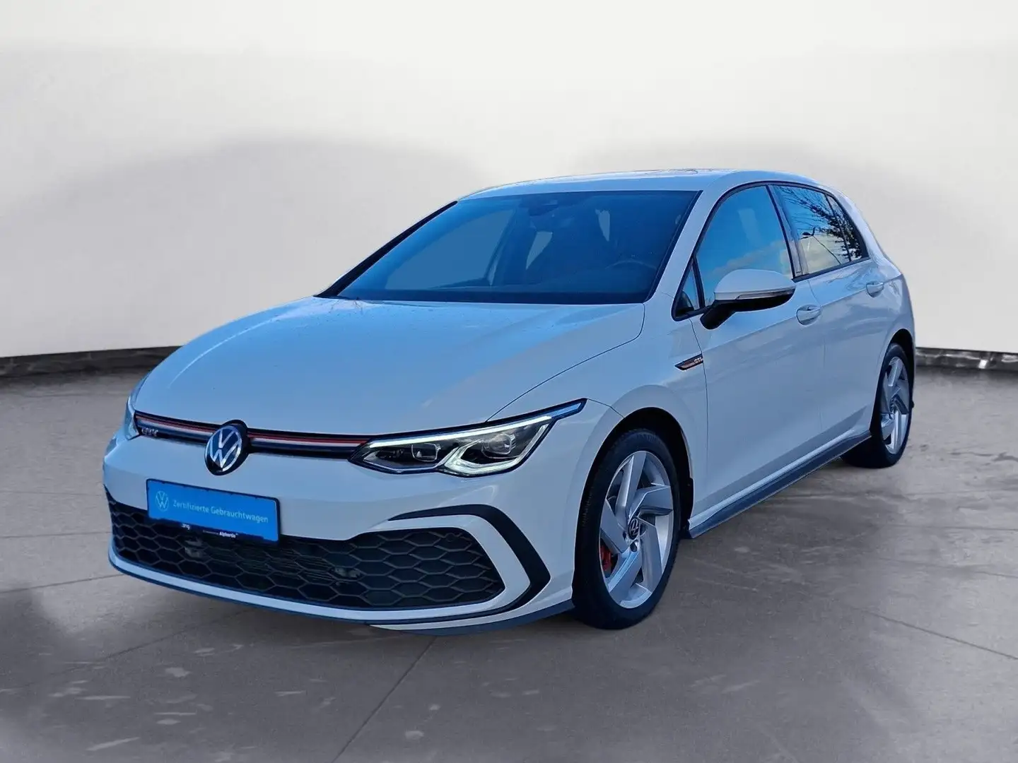 Volkswagen Golf GTI DSG Fahrprofil PDC AirCareClimatronic Weiß - 2