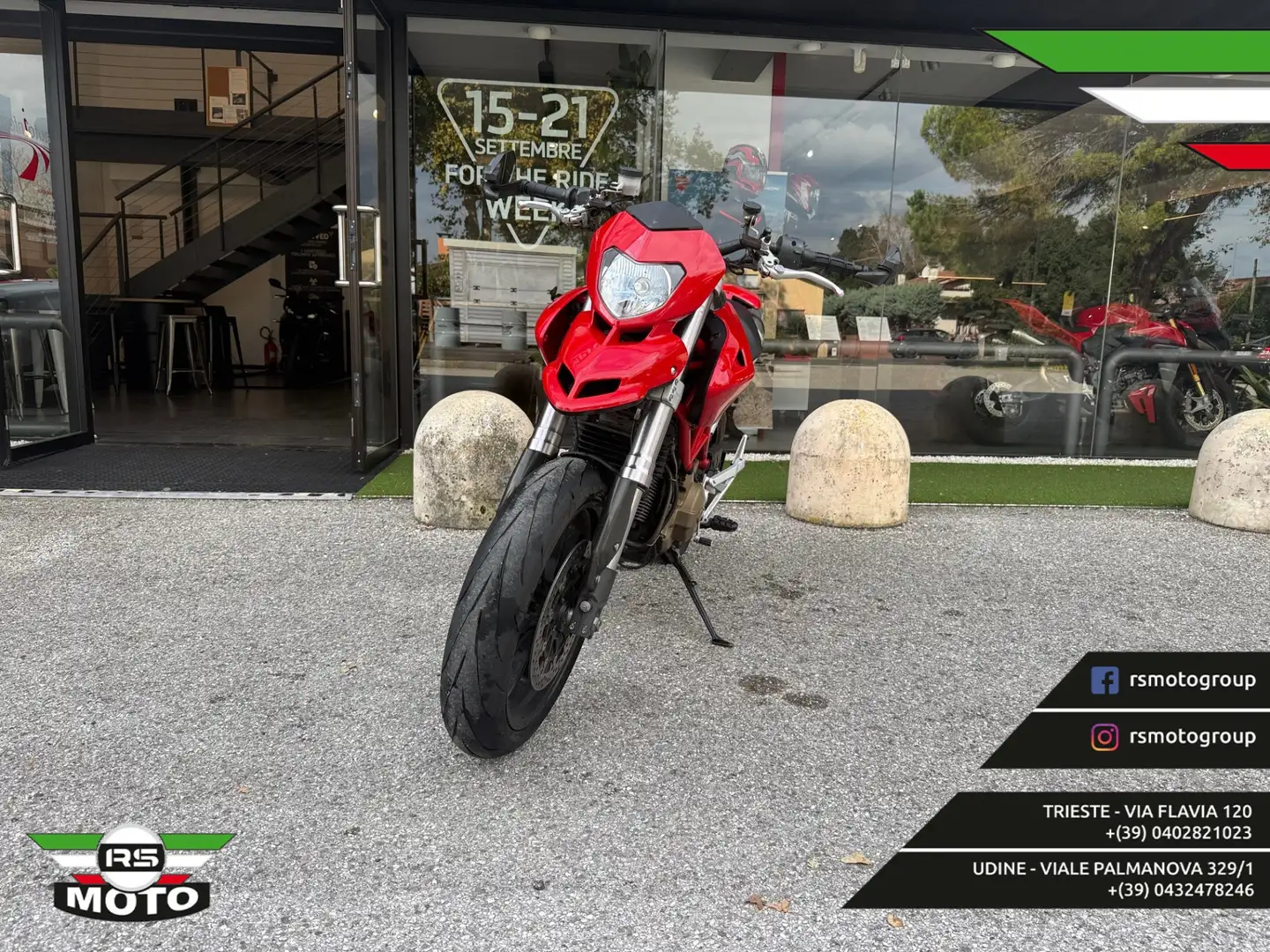 Ducati Hypermotard 1100 Rosso - 2