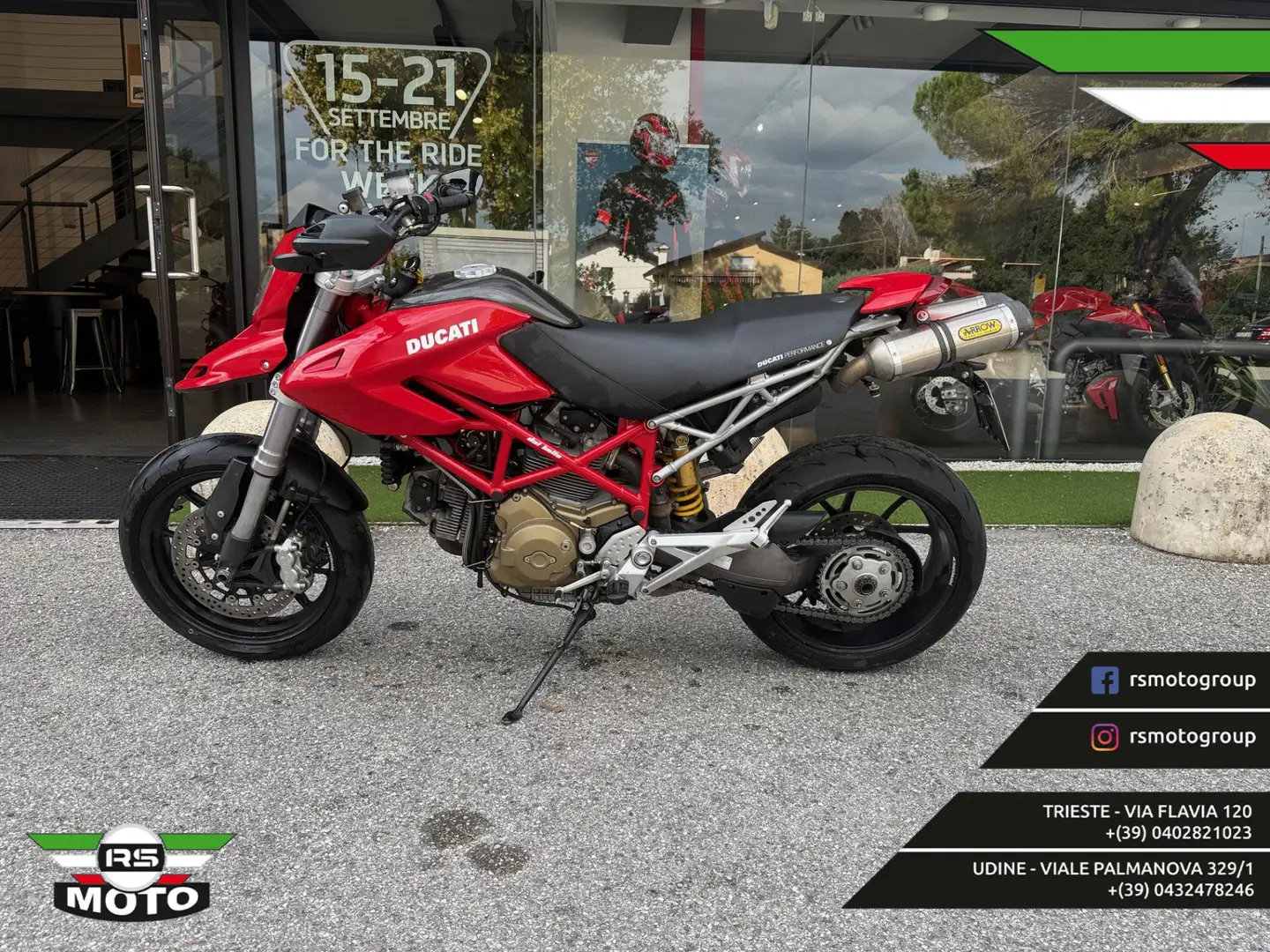 Ducati Hypermotard 1100 Rosso - 1