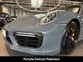 Porsche 991 911 Turbo S Cabriolet Burmester Graphitblau Bleu - thumbnail 18