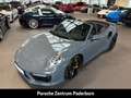 Porsche 991 911 Turbo S Cabriolet Burmester Graphitblau Bleu - thumbnail 17