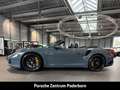 Porsche 991 911 Turbo S Cabriolet Burmester Graphitblau Bleu - thumbnail 2