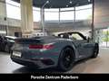 Porsche 991 911 Turbo S Cabriolet Burmester Graphitblau Bleu - thumbnail 12