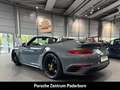 Porsche 991 911 Turbo S Cabriolet Burmester Graphitblau Bleu - thumbnail 3