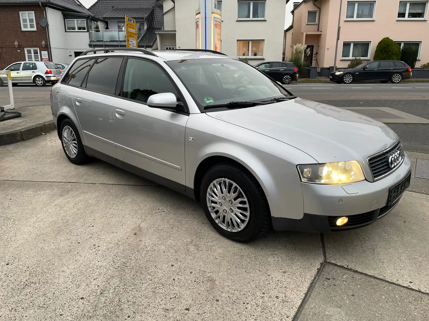 Audi A4 AUTOMATIK A4 Avant Avant 2.0 multitronic Silber - 1
