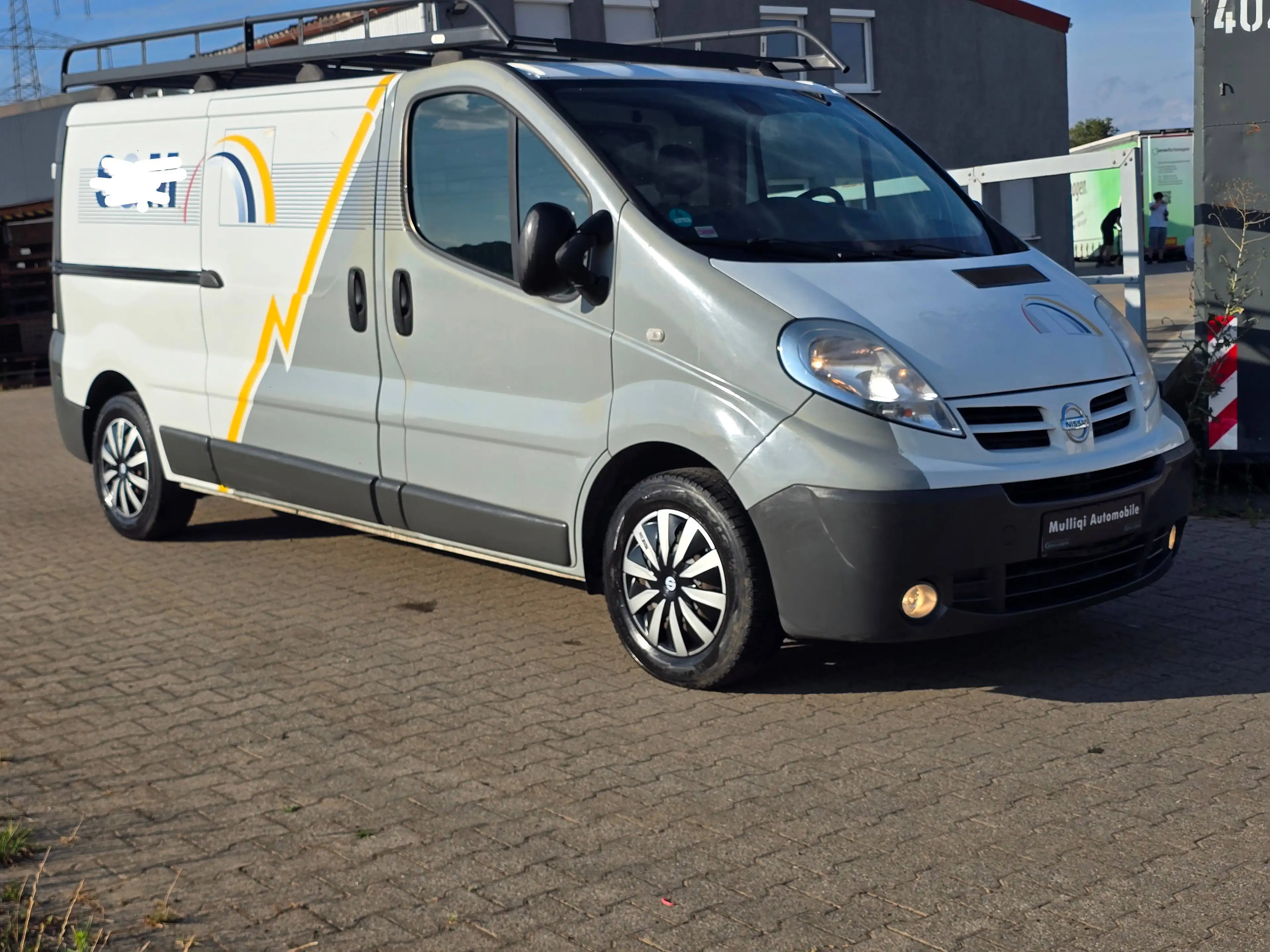Nissan Primastar Kasten L2H1 2.9t — photo 3