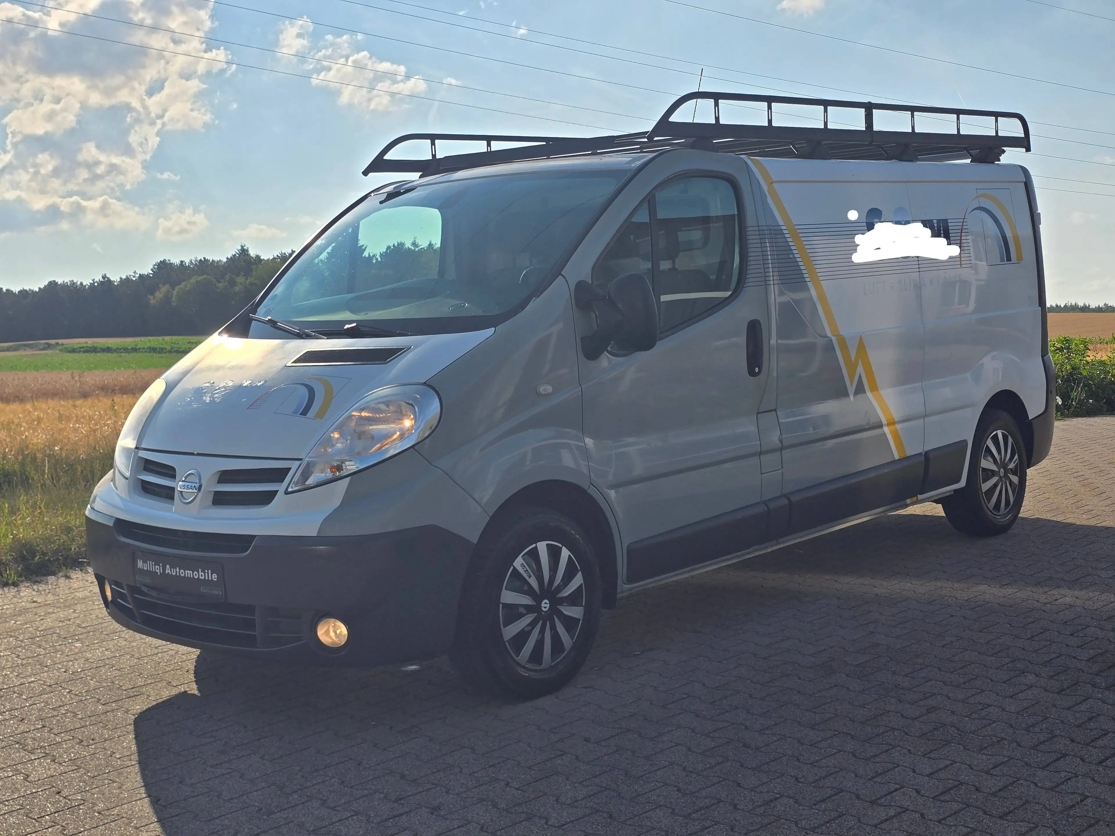 Nissan Primastar Kasten L2H1 2.9t