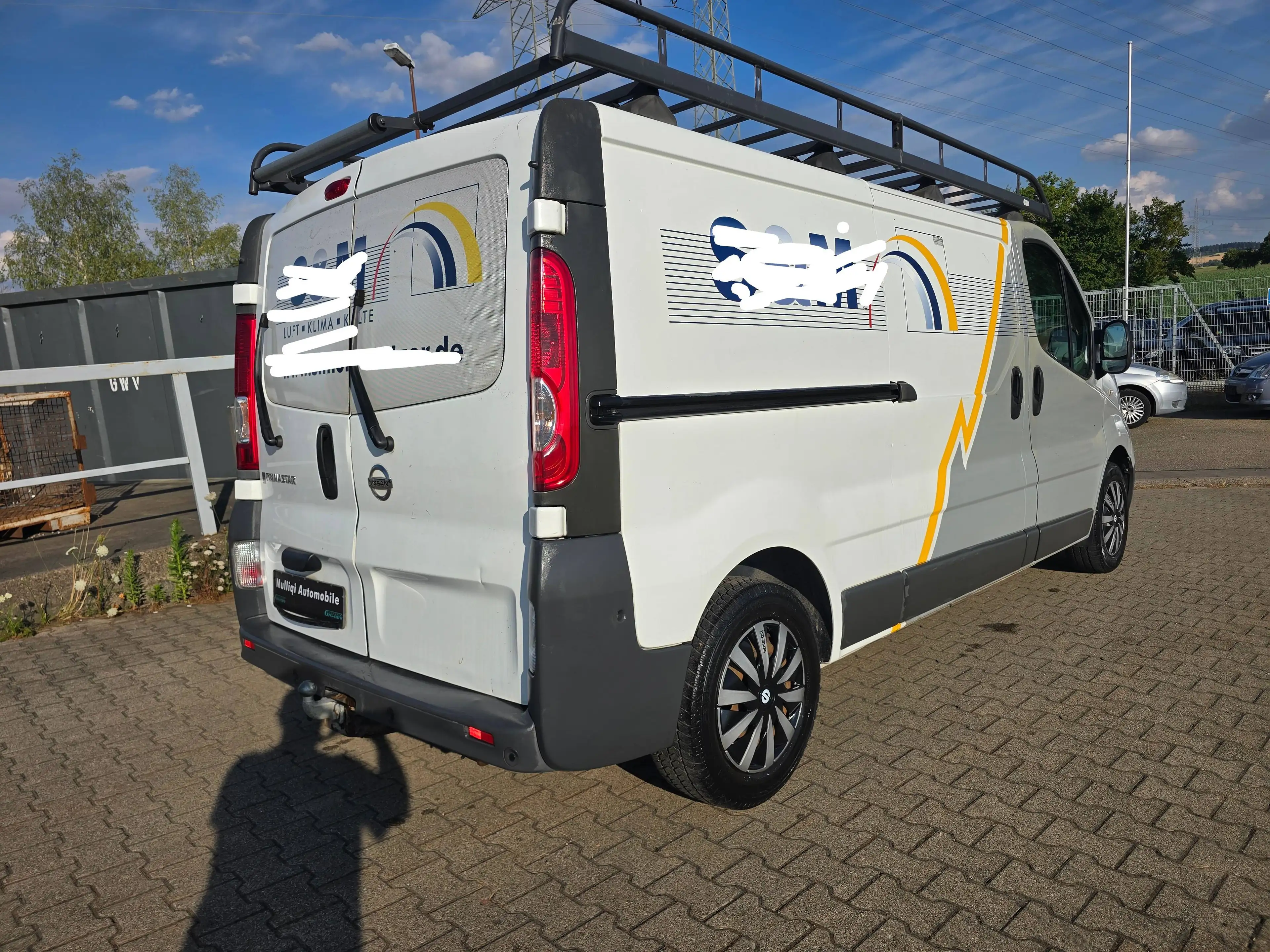 Nissan Primastar Kasten L2H1 2.9t — photo 5