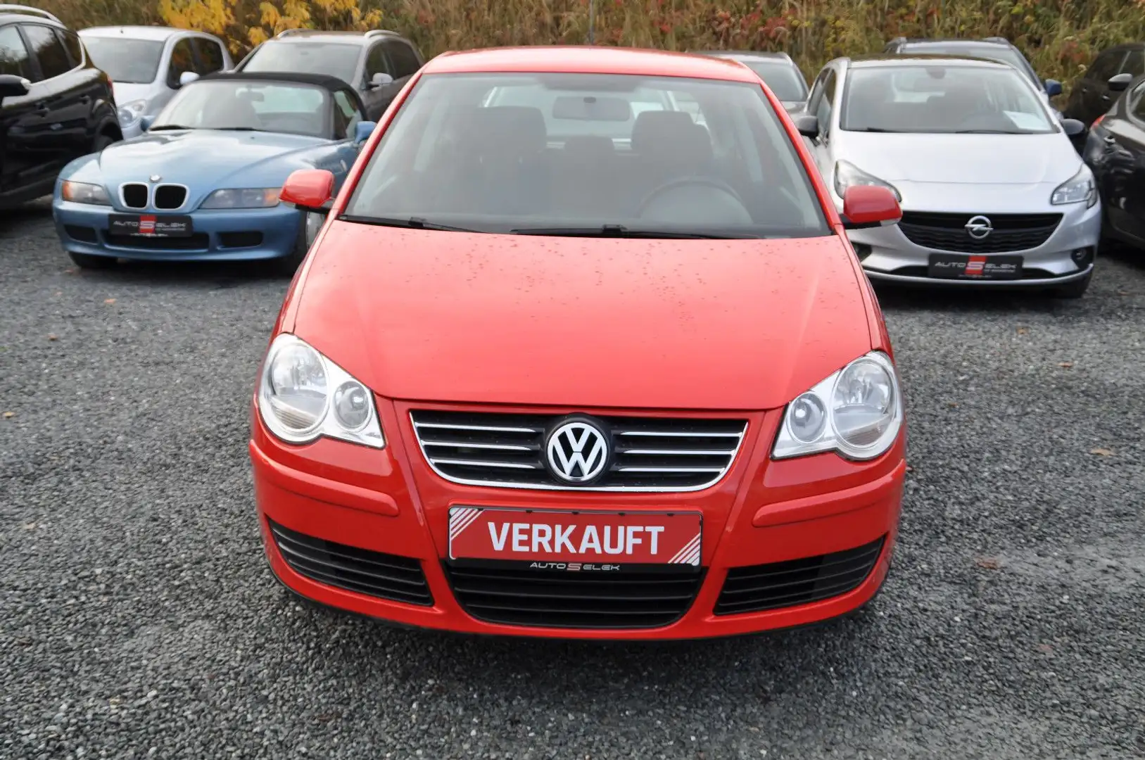 Volkswagen Polo IV Sportline INSPEKTION TÜV NEU Rot - 2