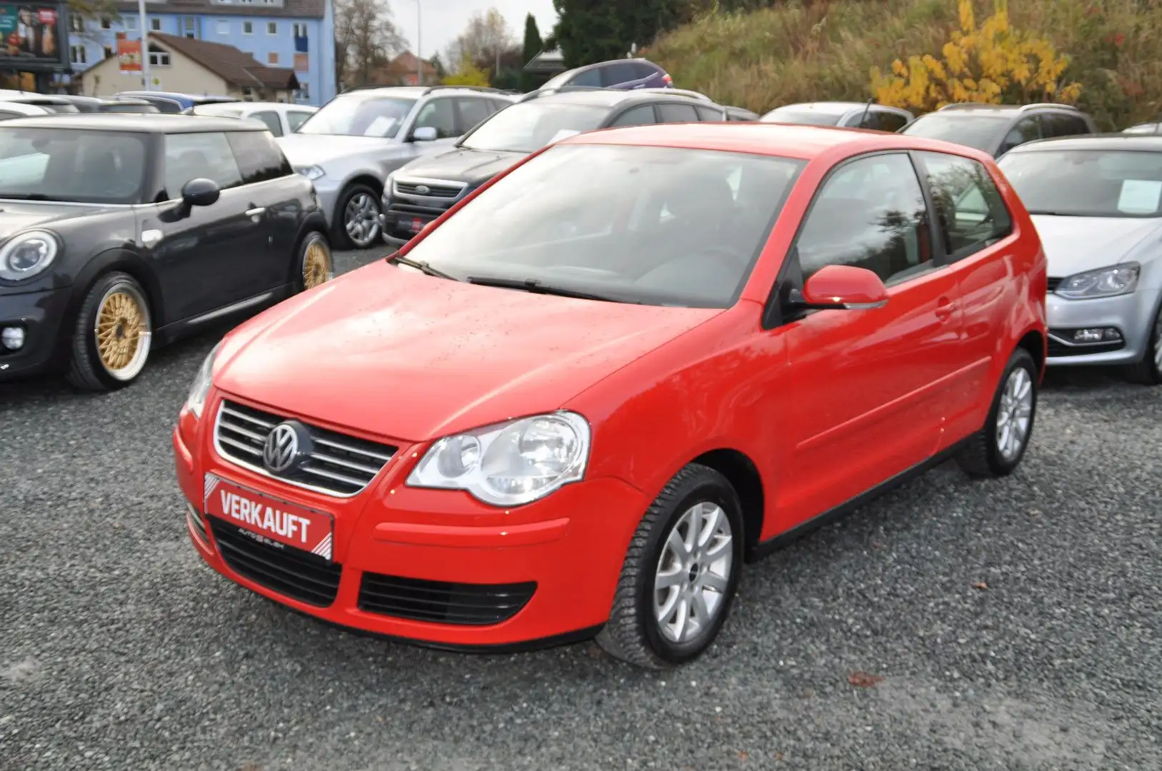 Volkswagen Polo IV Sportline INSPEKTION TÜV NEU Rot - 1