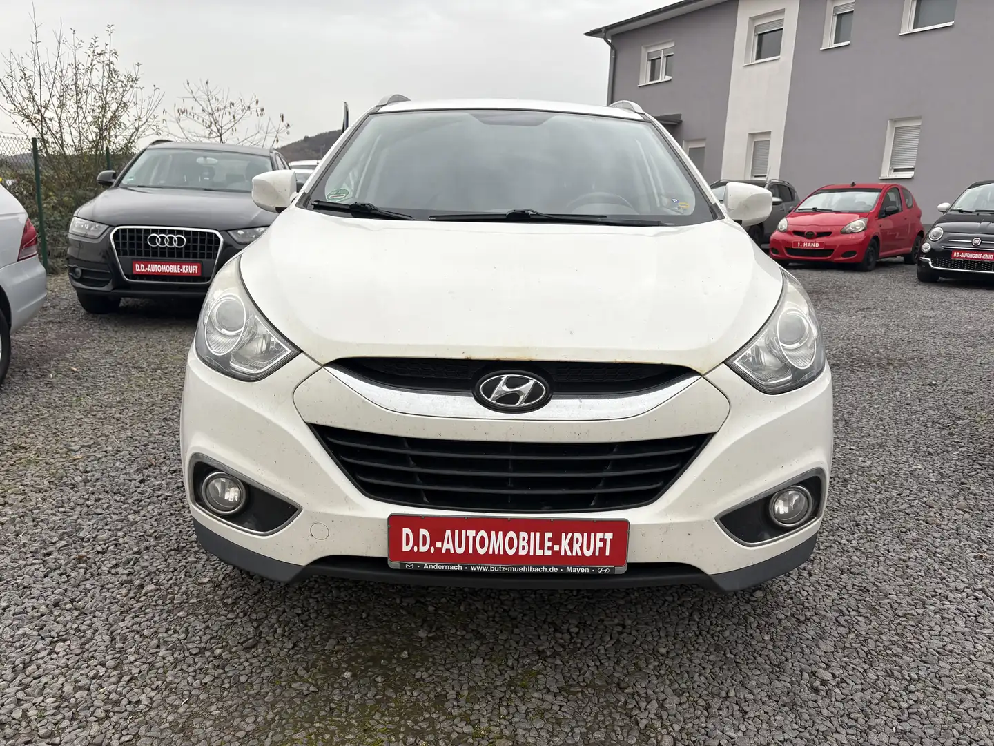 Hyundai iX35 5 Star Edition 2WD-KLIMA Blanc - 2