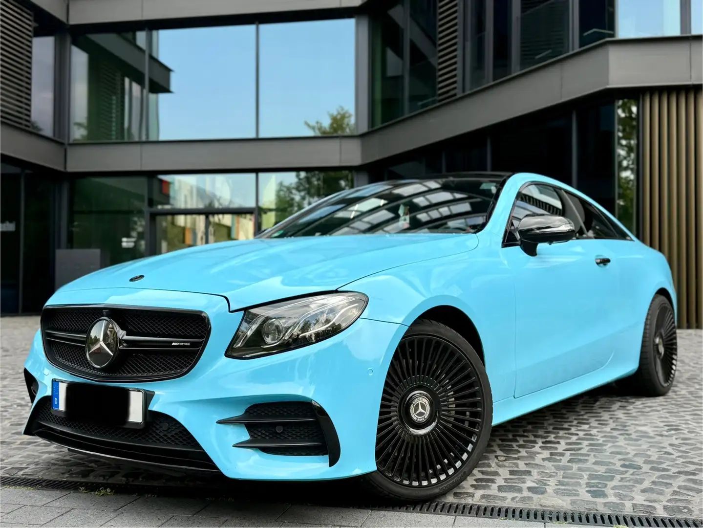 Mercedes-Benz E 53 AMG 4Matic Coupe Speedshift 9G-TRONIC - 1