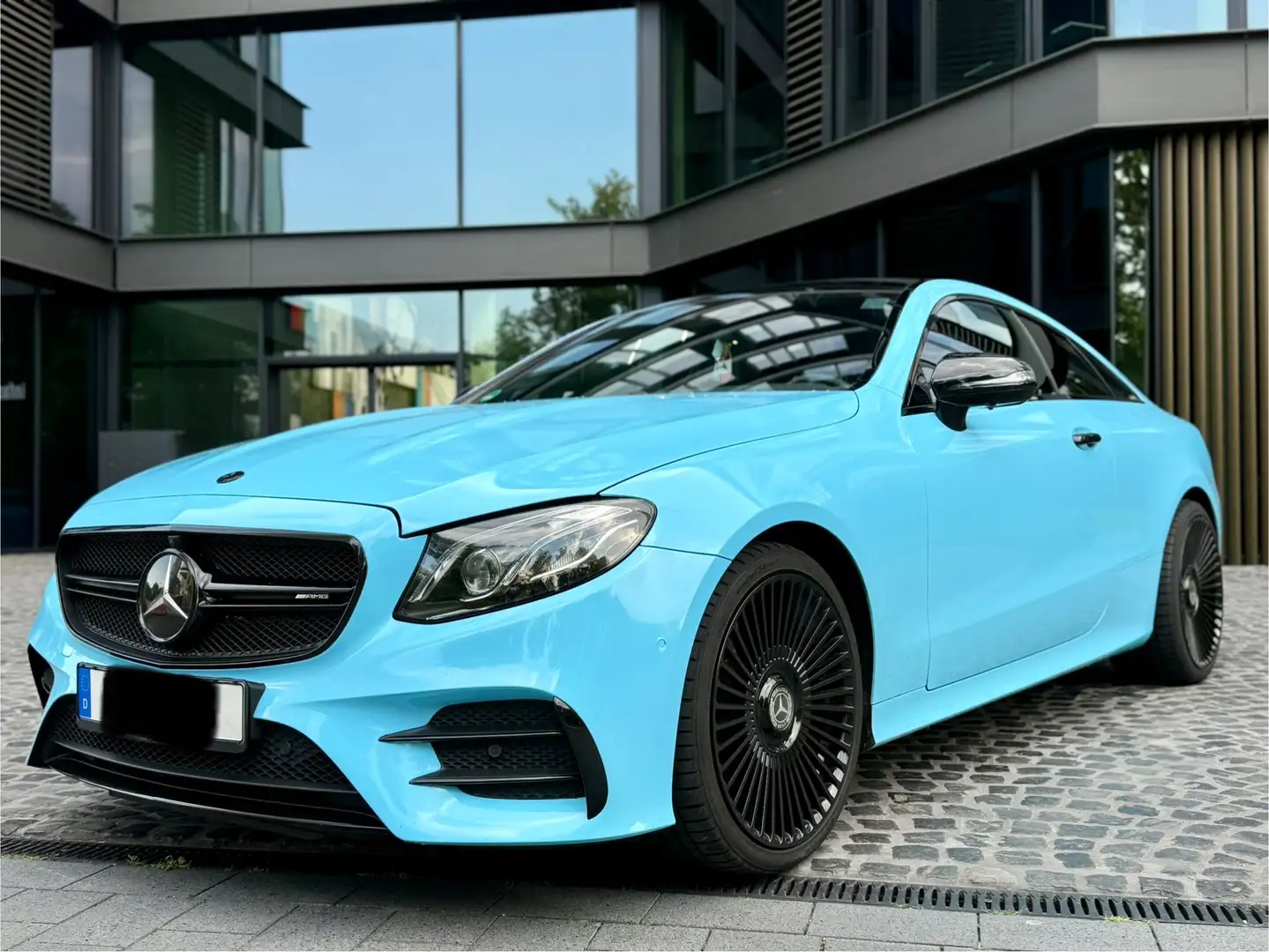 Mercedes-Benz E 53 AMG 4Matic Coupe Speedshift 9G-TRONIC - 2