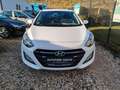 Hyundai i30 blue Trend 1,4*Klima*Temp*Garantie*Insp*EUR6 Wit - thumbnail 8