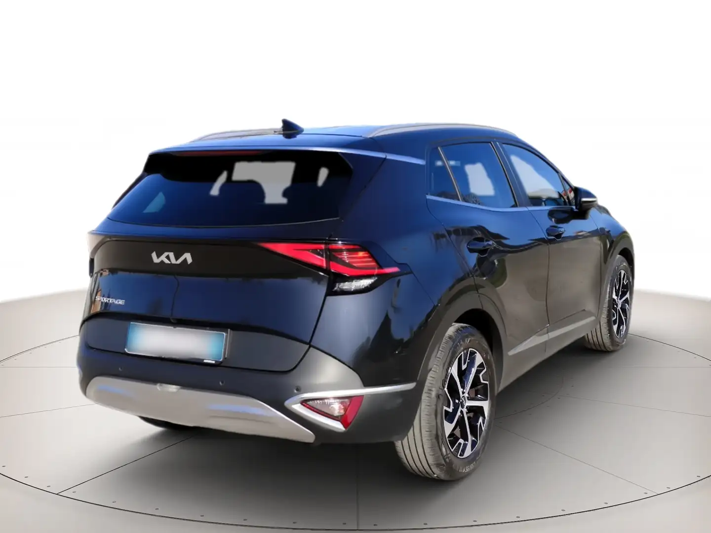 Kia Sportage 1.6 tgdi mhev Style imt Nero - 2