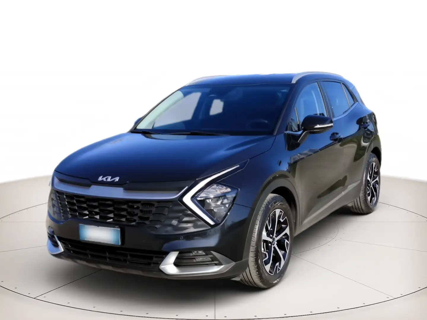 Kia Sportage 1.6 tgdi mhev Style imt Nero - 1