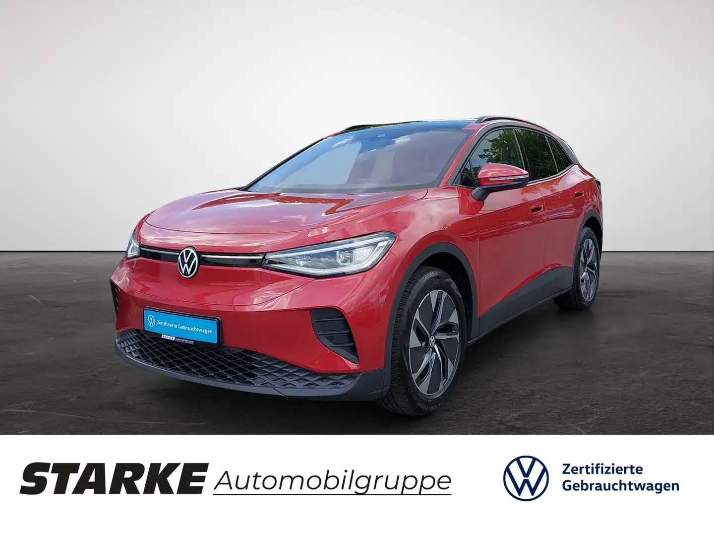 Volkswagen ID.4 Pure Performance mit Infotainment-Paket Rouge - 1