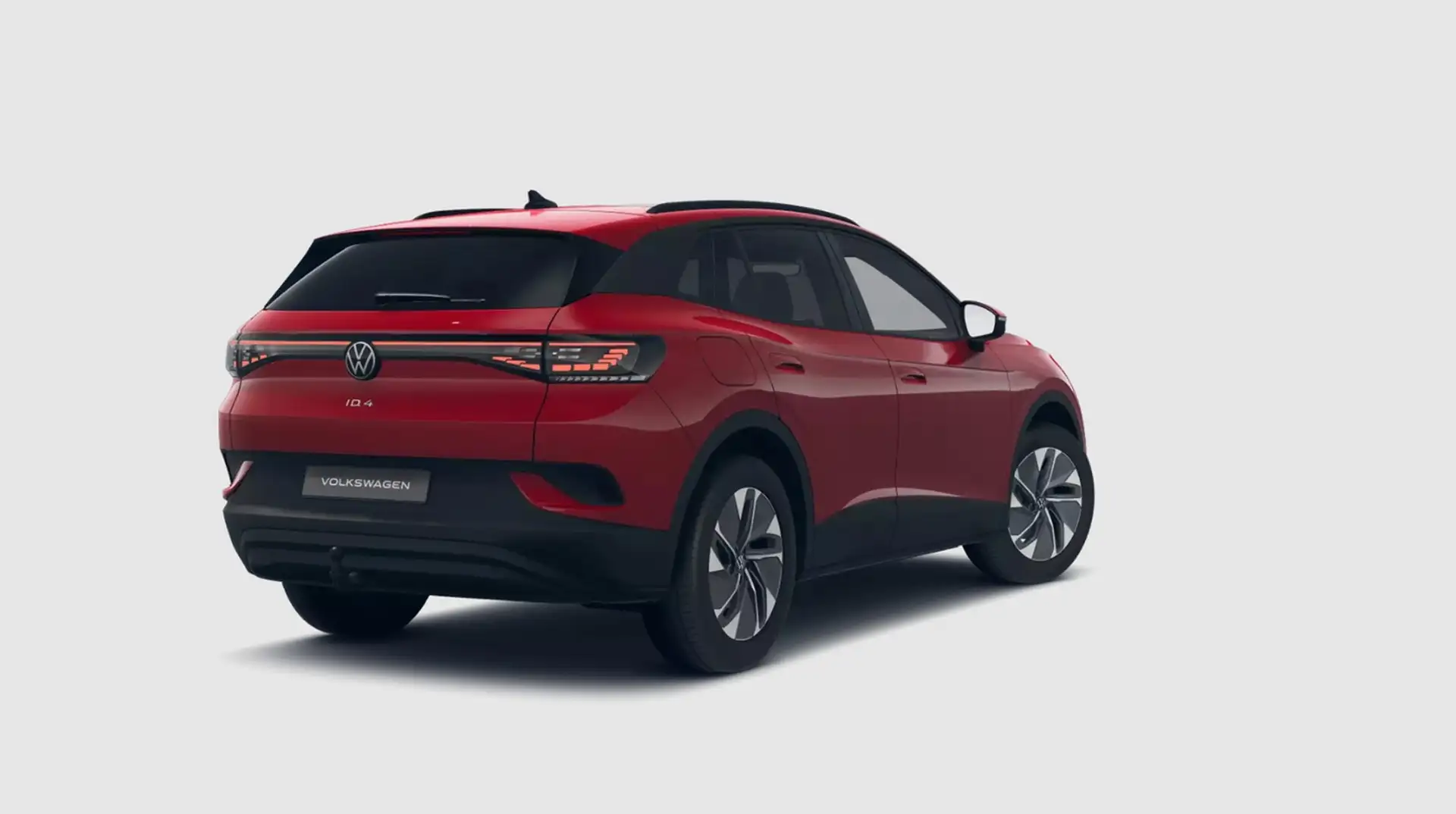 Volkswagen ID.4 Pure Performance mit Infotainment-Paket Czerwony - 2