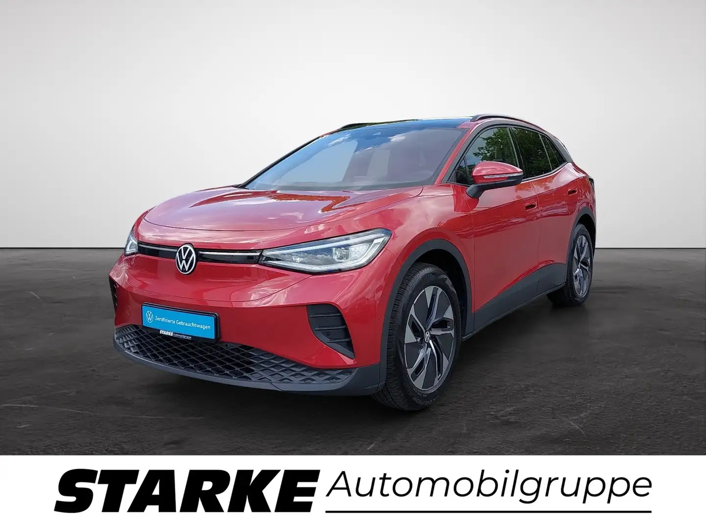 Volkswagen ID.4 Pure Performance mit Infotainment-Paket Rot - 2