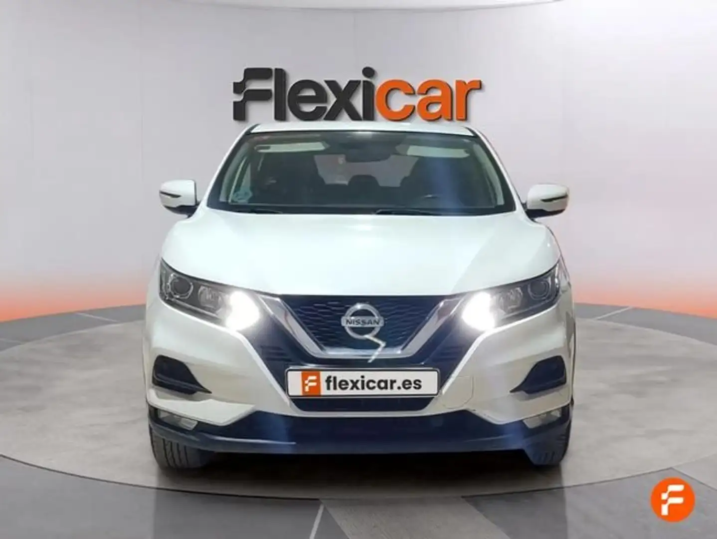 Nissan Qashqai dCi 85 kW (115 CV) E6D ACENTA Blanco - 2