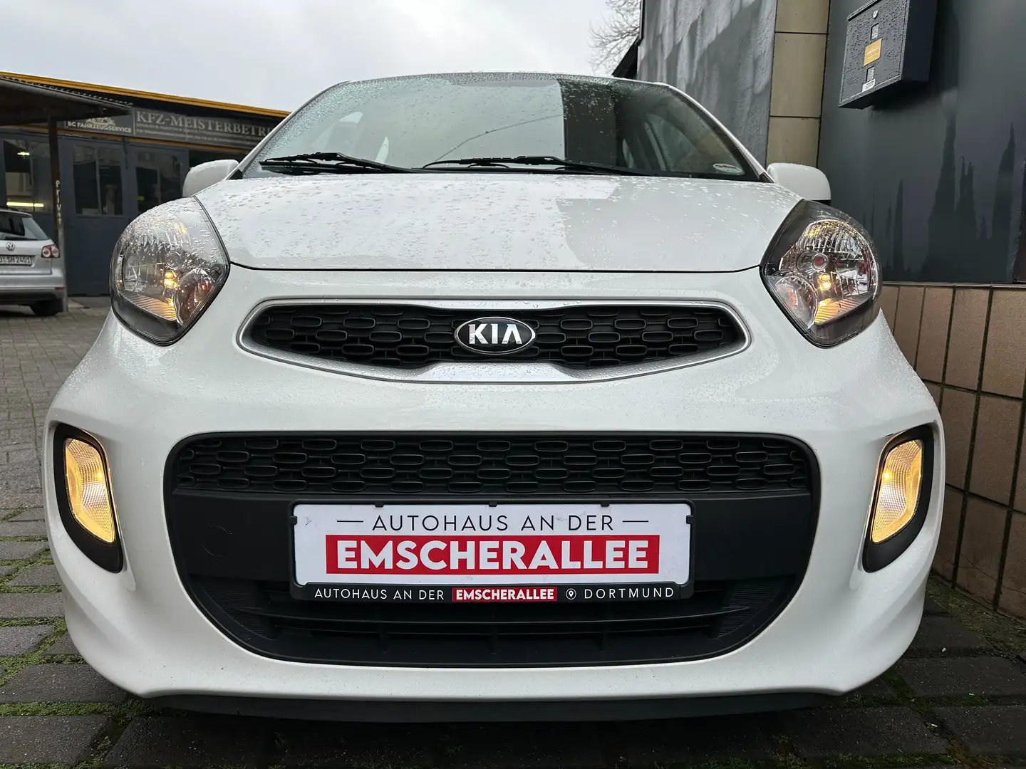 Kia Picanto 1.0 SENSATION/BLUETOOTH/TELEFON/SCHECKHEFT Blanc - 2