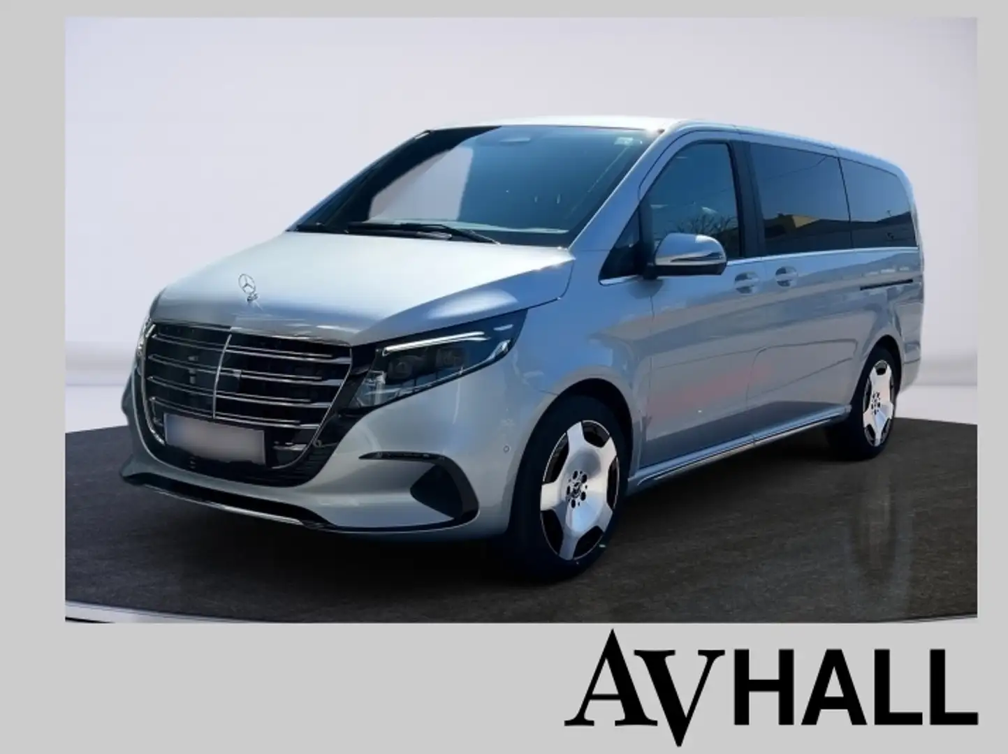 Mercedes-Benz V 300 d 4MATIC EXCLUSIVE Lang Rückfahrkamera, Silber - 1
