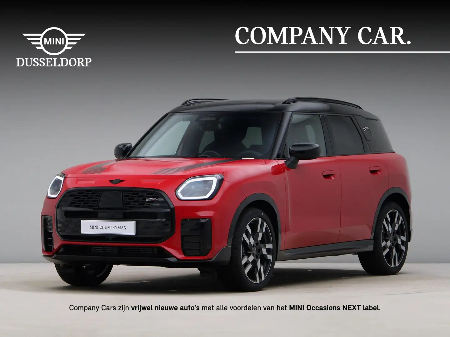 MINI Countryman E John Cooper Works Pakket M Plus Rot - 1