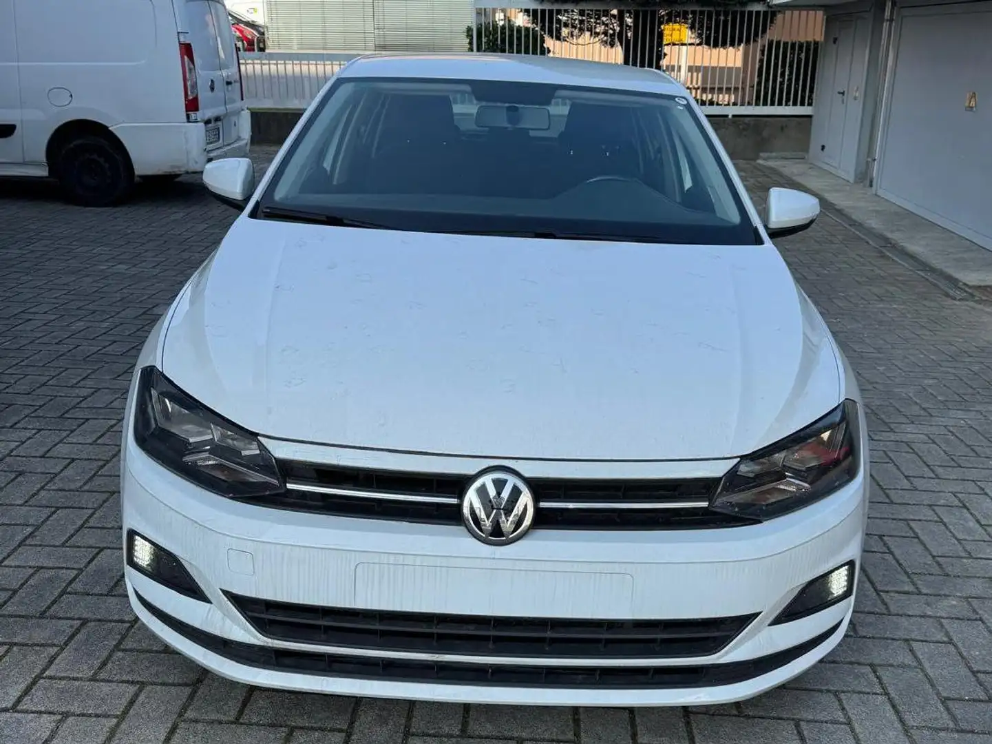 Volkswagen Polo Polo 1.0 TSI Advance Blanc - 1