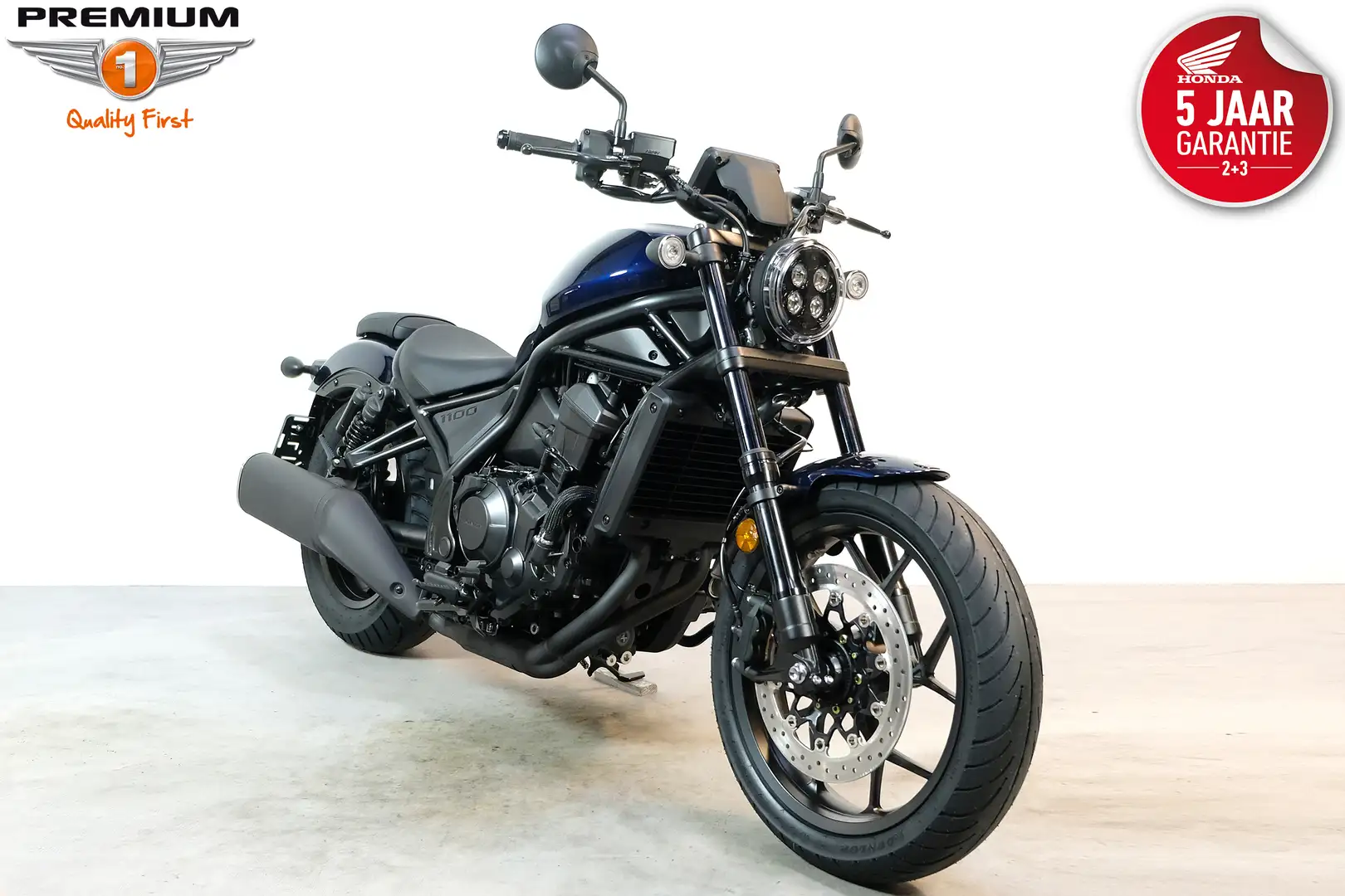 Honda CMX 1100 REBEL Blauw - 2