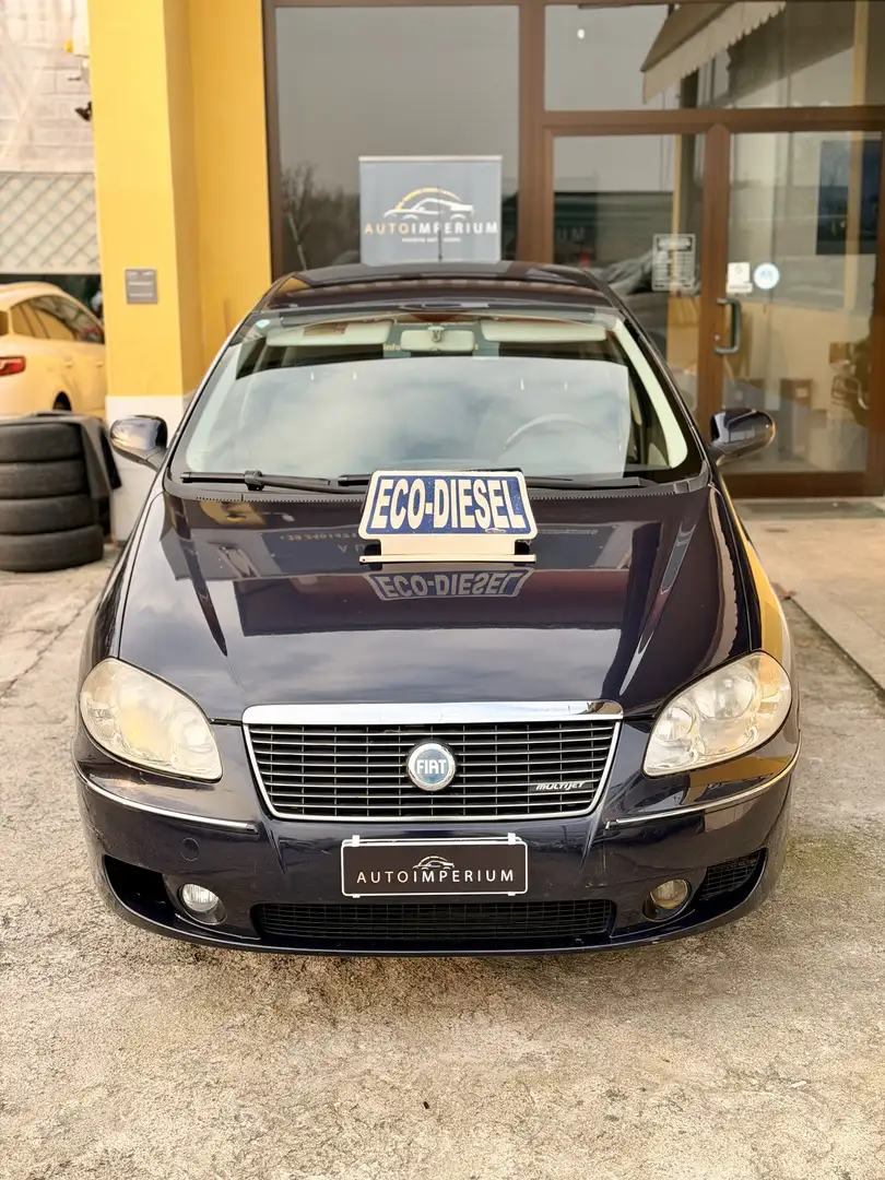 Fiat Croma 1.9 mjt 16v Must auto Azul - 2