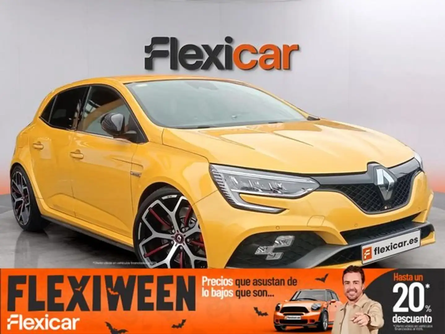 Renault Megane 1.8 TCe GPF RS Trophy EDC 221kW Amarillo - 1