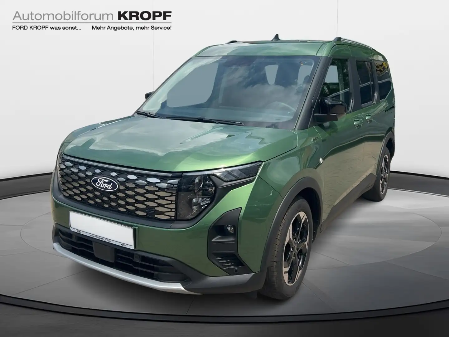 Ford Tourneo Courier BEV Active DAB, AFL, Tempomat Grün - 2