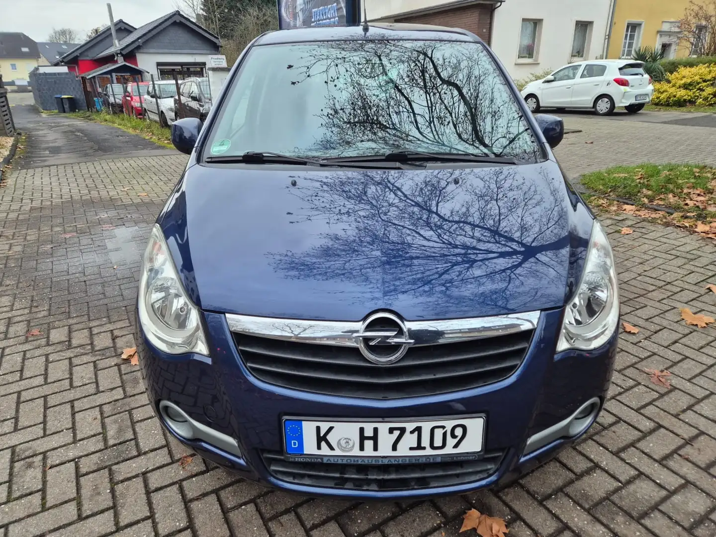 Opel Agila Edition/ TÜV Neu/ Klima/ PDC Mavi - 1