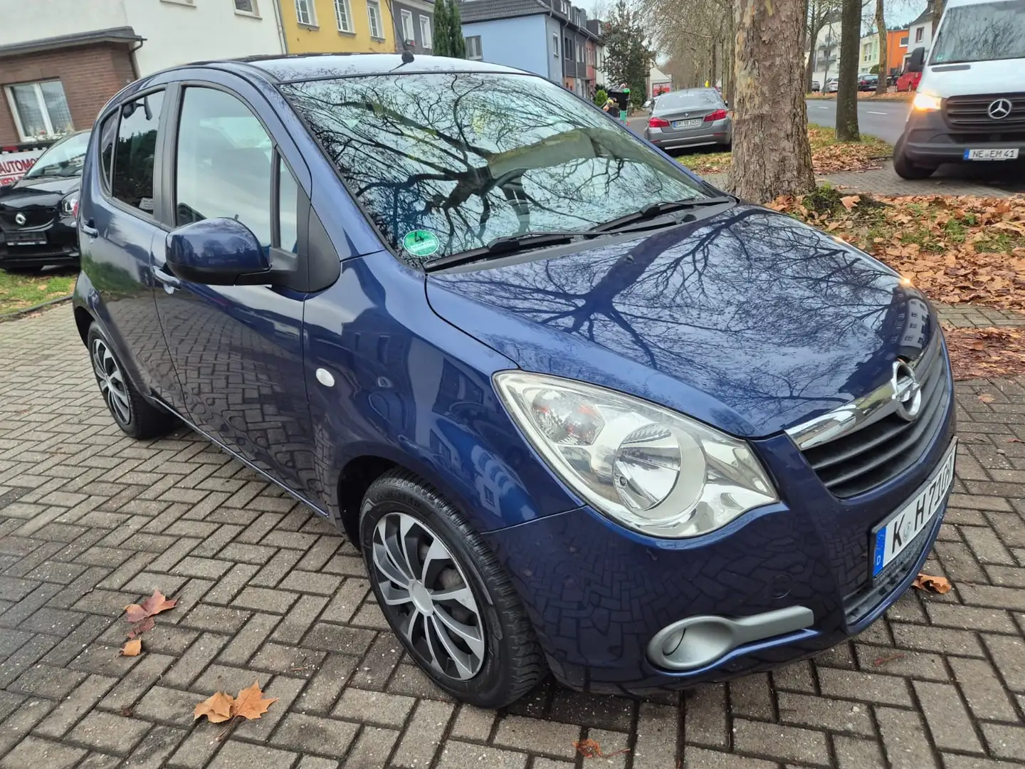 Opel Agila Edition/ TÜV Neu/ Klima/ PDC Mavi - 2
