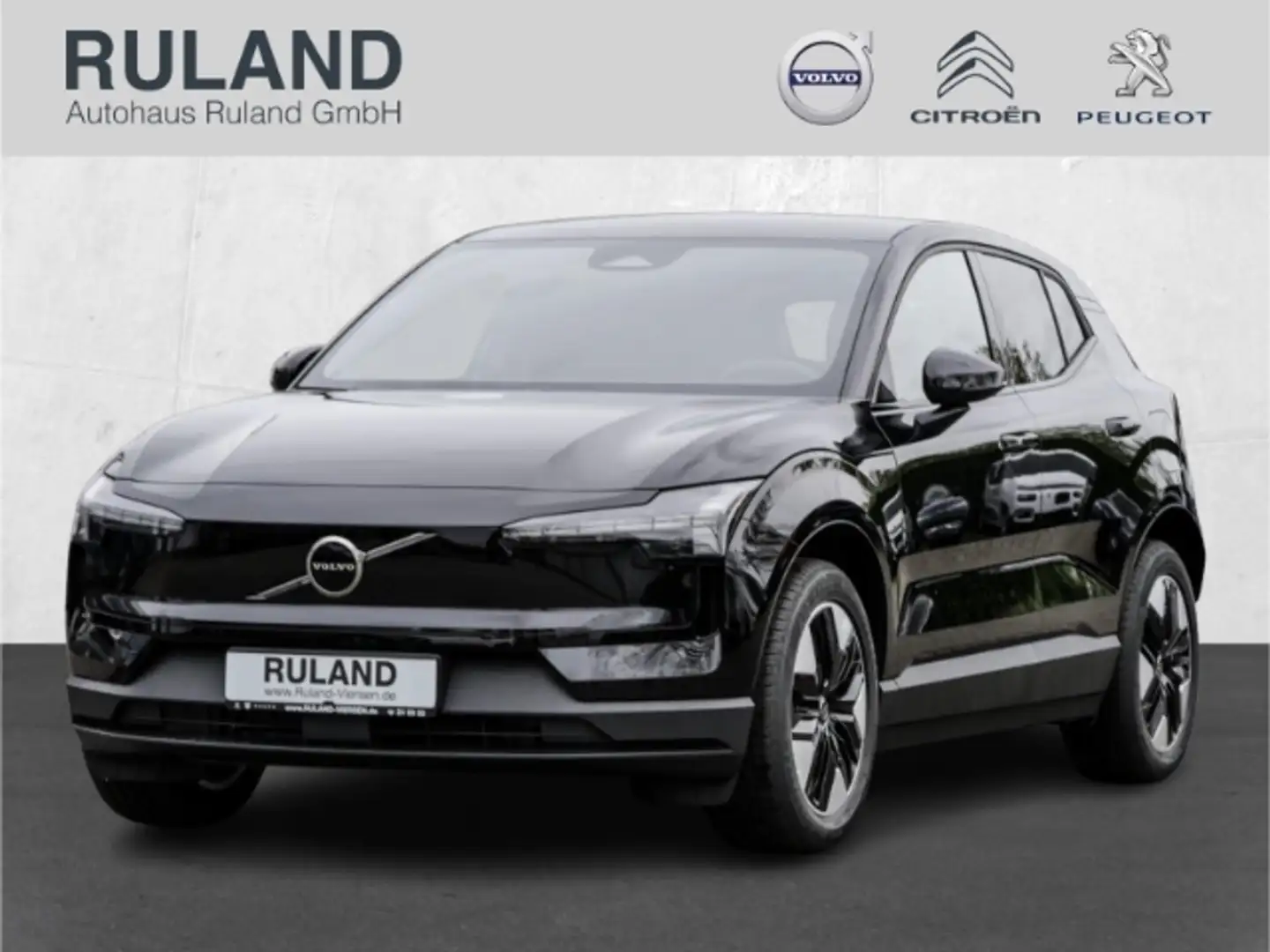 Volvo EX30 Core 2WD Pure Electric Soundsystem LED Sperrdiff. Schwarz - 1
