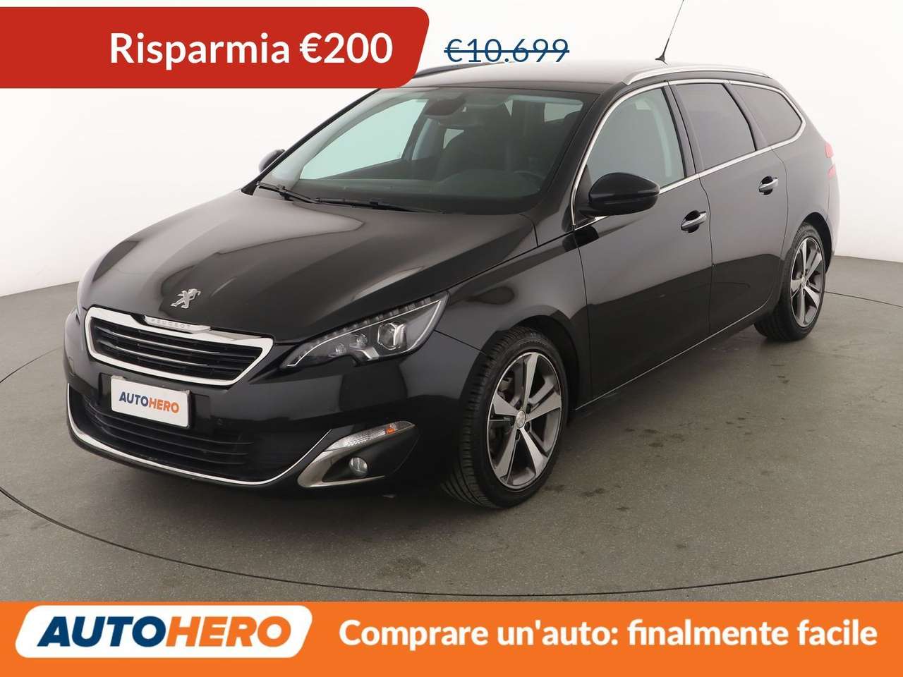 Peugeot 308 1.6 Blue-HDi Allure 120 CV EAT6