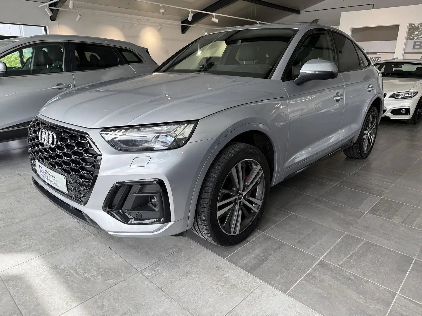 Audi Q5 Sportback 40 TDi Quattro  Edition S line//full opt Argent - 1