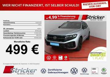 R-Line Black Style 3.0TDI Rechtslenker 499,-ohn