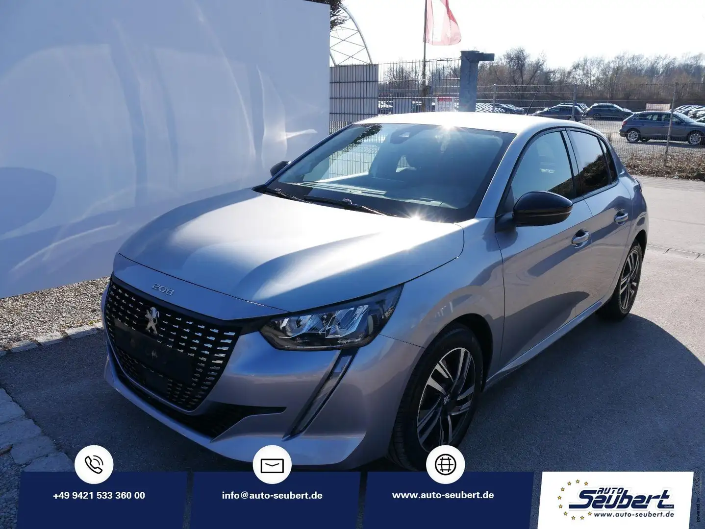 Peugeot 208 Business PureTech Active - S&S*NAVI*LED*TEMPOMAT*K Gris - 1